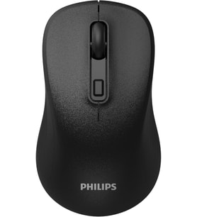 Philips Spk7538 Kablosuz Bluetooth 1600Dpi 5 Tuşlu Optik Mouse Siyah