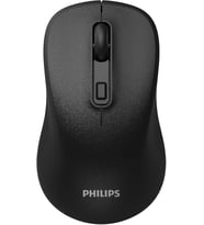 Philips Spk7538 Kablosuz Bluetooth 1600Dpi 5 Tuşlu Optik Mouse Siyah