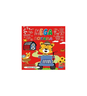 Mega Boyama Kırmızı