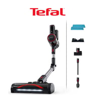 Tefal X-Force Flex 8.60 Max TY6T90TR Şarjlı Dikey Süpürge (Siyah)