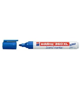 Edding 360 XL Board Marker Doldurulabilir Yazı Tahtası Kalemi Mavi 