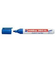 Edding 360 XL Board Marker Doldurulabilir Yazı Tahtası Kalemi Mavi 