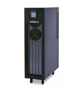 INFORM DSP EVO 6KVA 1F/1F (16X7AH) 5/10DK LCD ONLINE UPS