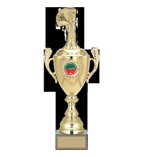 ODAK KUPA - Figürlü Kupalar - Briç Figürlü Kupalar FG-080 B - 47 cm