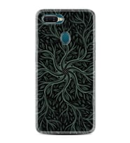 Oppo A5S A15 A16 A54 A55 A73 A74 Kılıf Desemli Silikon Sarmaşıklar 1675