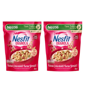 Nestle Nesfit Granola 300 gr x 2 Adet