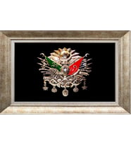 GÜMÜŞ ÇERÇEVELİ TABLO N1028
