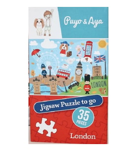 Puyo&Aya Jigsaw Puzzle to go London