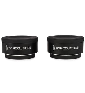 IsoAcoustics ISO-Puck Titreşim İzolatörü 2'li Set