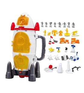 Bucket Master Sesli ve Işıklı Uzay Mekiği Kova Seti 60 Parça