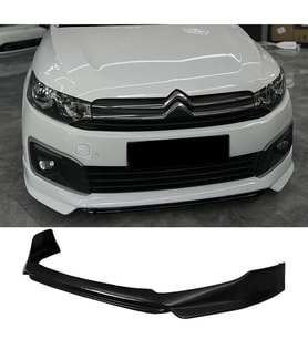 Citroen C Elysee Ön Ek Plastik Siyah karlık-ön-ek-bodykit Makyajlı Kasa 2018 ve üzeri
