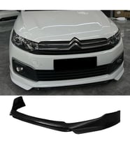 Citroen C Elysee Ön Ek Plastik Siyah karlık-ön-ek-bodykit Makyajlı Kasa 2018 ve üzeri