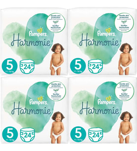 Prima Pampers Harmonie Bebek Bezi Beden:5 (11-16KG) Junior 96 Adet Avantaj Ultra Fırsat Pk