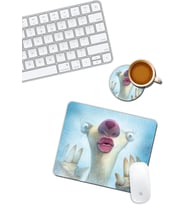 Ice Age Sid Mouse Pad ve Bardak Altlığı Set