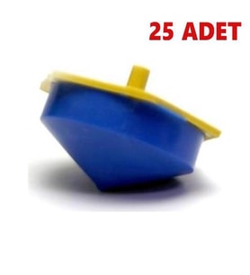 Plastik El Topacı (25'li)