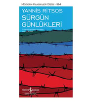 Sürgün Günlükleri – Sert Kapak -  Yannis Ritsos