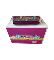 Umut Endüstriyel Jumbo Çöp Torbası Poşeti - 2 Kat - Siyah - 600 Gr. - 80x110 Cm. -10 Adetlik 20 Rulo