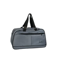 GALB Leather Gri Unisex Spor Gunluk ve Seyahat El Valizi Cod Cantasi Bavul Valiz Kilifi