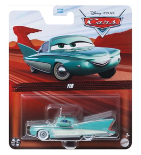 Disney Pixar Cars - Lightning McQueen with Shovel (1/55)