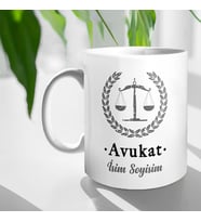 Kişiye Özel Avukat Kupa Bardak oh777