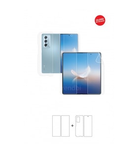 Honor Magic Vs2 Ön, Arka ve Yan 360 Derece Tam Kaplama Tpu Film