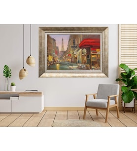 Gümüş Çerçeveli Tablo nb434