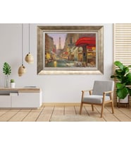 Gümüş Çerçeveli Tablo nb434