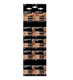 Duracell Alkalin 1.5 Volt AA 20’li Kalem Pil LR6/MN150