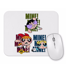 Powerpuff Girls 04 Mouse Pad