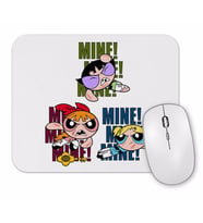 Powerpuff Girls 04 Mouse Pad