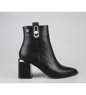 Pierre Cardin pc-54017 Siyah Kadın Bot