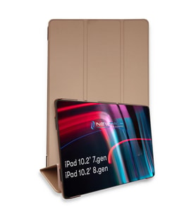 Apple İpad 10.2 (7.nesil) Kılıf Tablet Smart Kılıf - Rose Gold