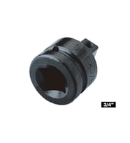 İzeltaş 3/4"Havalı Lokma Adaptörü  "Fx1/2"M - 1519067011