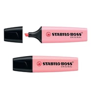 STABILO BOSS PASTEL FOSFORLU KALEM PEMBE