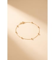 14 Ayar Altın Mini Toplu Bileklik