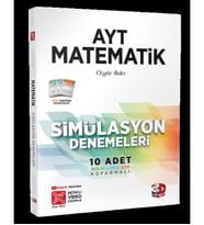 3D Yayınları AYT Matematik 10'lu Simulasyon Denemeleri Tamamı Video Çözümlü