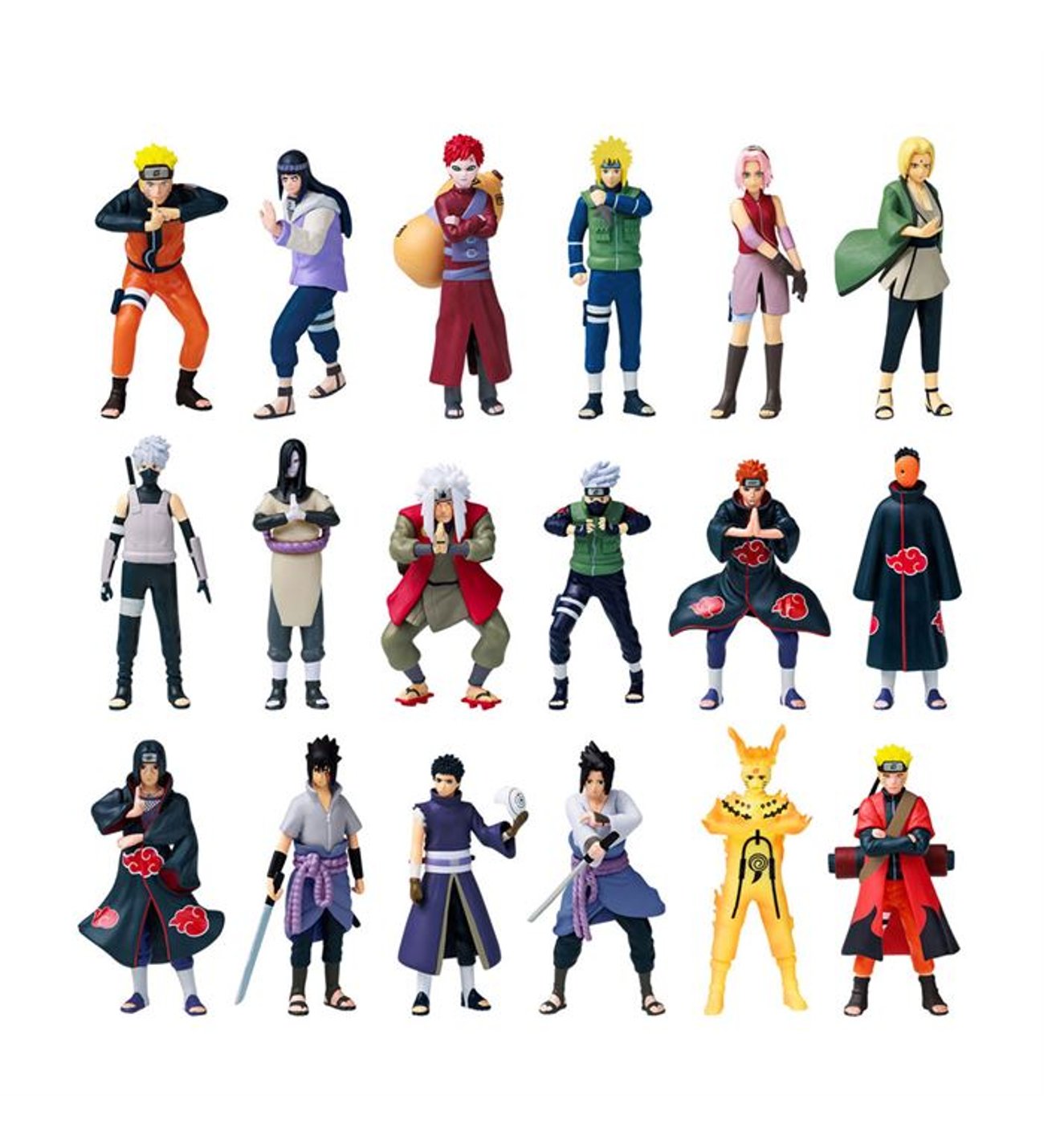 Naruto Koleksiyon Figür Sürpriz Paket PMI/NSH2005S