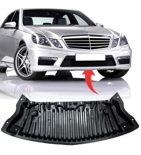 E Seri C207 W212 Ön Tampon Alt Yarasa Bakaliti 09-12 A2125240230