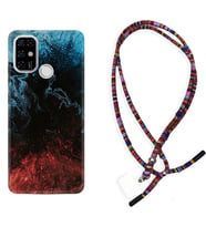 Casper E30 F20 X20 Kılıf Boyun Asklı Rasta Silikon Red Blue Black Abstact 1386
