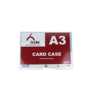 Önder Tabela Poşeti (Afiş Muhafaza Kabı) Asetat A3 (10 Lu Paket)