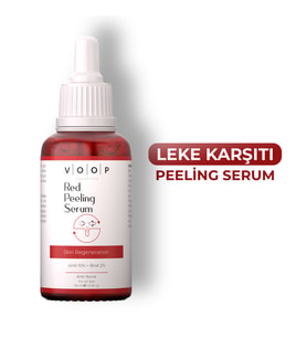 VOOP Red Peeling, Cilt Yenileyici Serum 30 ml