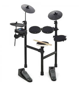 Hitman HD-7 Dijital Davul Seti (Başlangıç)  Kompakt Tasarım, Temel Eğitim Modülleri, Hassas Tetikleme, Ev Kullanımı İçin İdeal Sessiz Davul