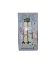 GIPTA F1425 BALLERINA ÇİFT TARAFLI KOKULU FOSFORLU KALEM 4'LÜ MAVİ SET