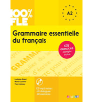 Grammaire essentielle du francais A2  Livre  675 Exercices + Downloadable Audios CD