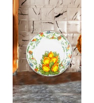 Emaye 2'li Pasta Tabağı 20 cm New