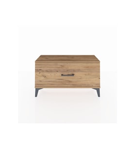 Arges Şifonyer Tek Çekmeceli 88x30x48 Çam-Çam