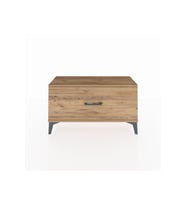 Arges Şifonyer Tek Çekmeceli 88x30x48 Çam-Çam