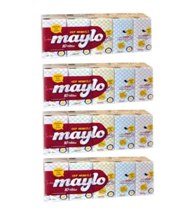 Maylo Cep Mendili 10'lu Paket x 4'lü