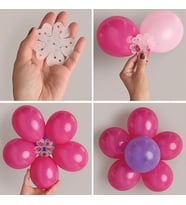 Balon Çiçek Yapma Aparatı Büyük Boy 8 Cm Pk:6-