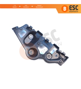 Renault Dacia Sandero MK2 B52 B8 2012-2016 Makyajsız Kasa için Arka Sol Tampon İç Bağlantı Ayağı